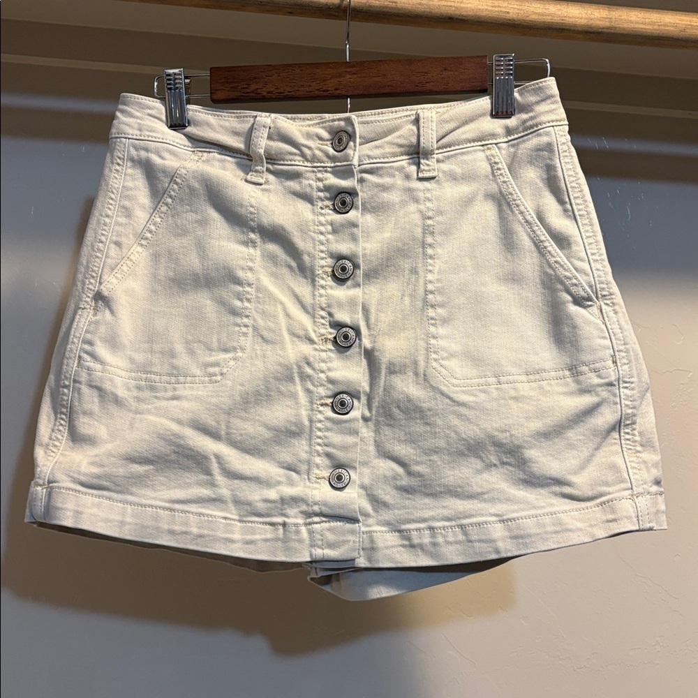 American Eagle Outfitters Beige Skirt